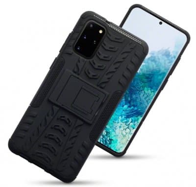 Samsung Galaxy S20+ (S20 Plus) Workers Case Svart