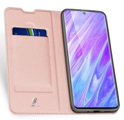 Samsung Galaxy S20 Ultra Flip Fodral Rosa Dux Ducis