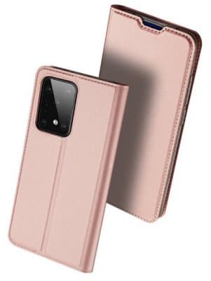 Samsung Galaxy S20 Ultra Flip Fodral Rosa Dux Ducis
