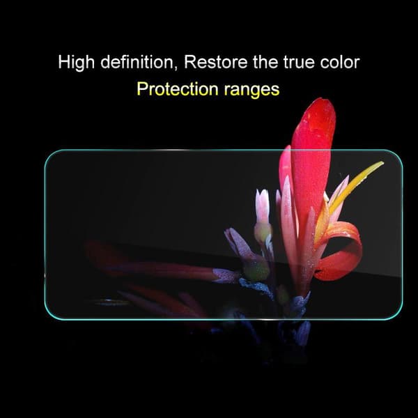 2 Pack Samsung Galaxy A80 tempered glass