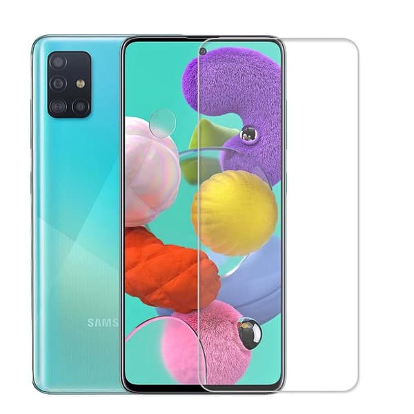 2 Pack Samsung Galaxy A80 tempered glass