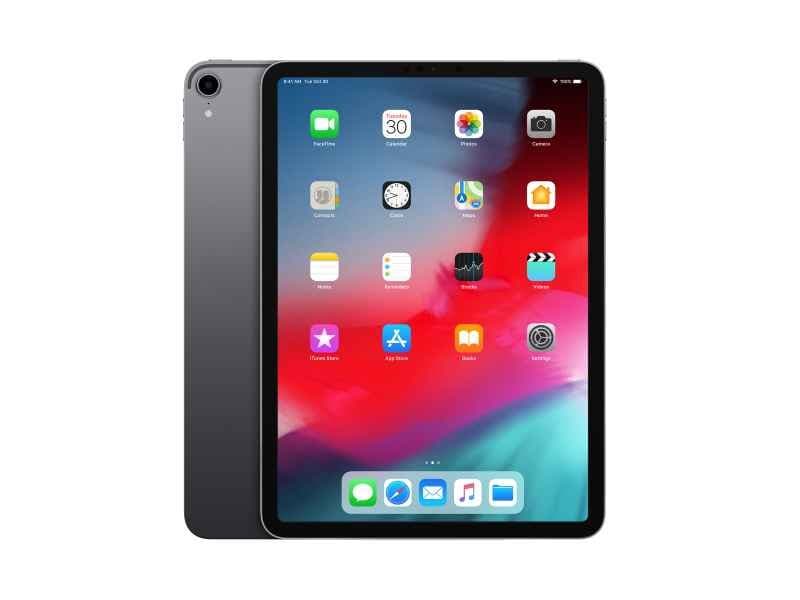 Apple iPad Pro 11 inch 256GB (2018) WIFI space grey DE - MTXQ2FD/A