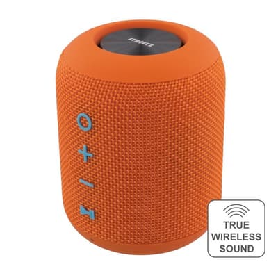 STREETZ CM-757 Vattentålig BT-högtalare IPX5 - Orange