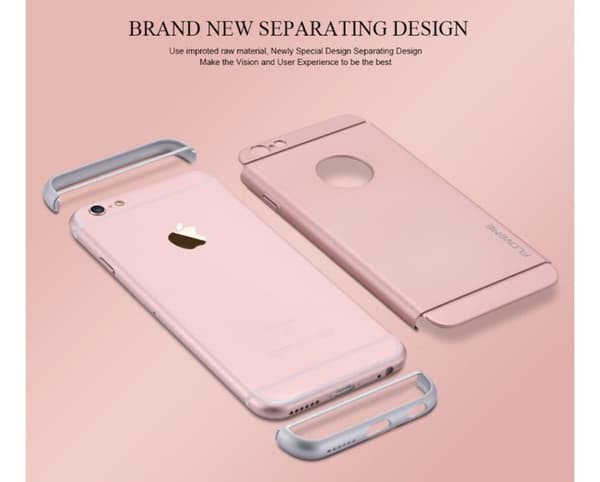 iPhone 6/6S - Stilrent skal från FLOVEME