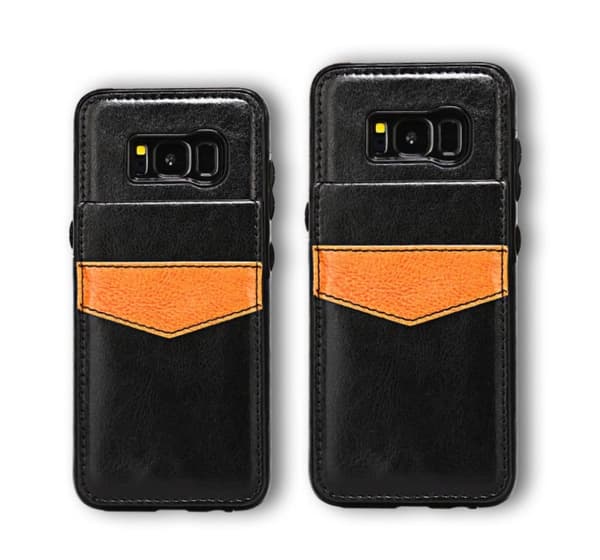 Professionellt Skal med Kortfack - Samsung Galaxy S8+