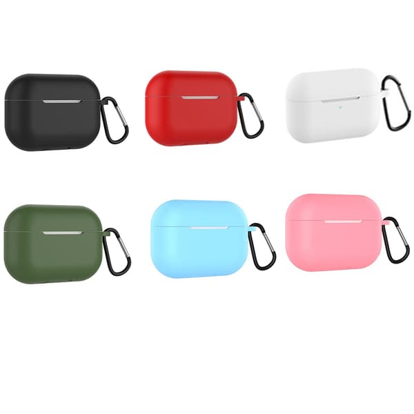 Robust Stötdämpande Silikonskal för AirPods Pro/3