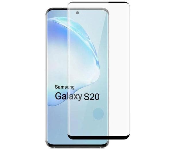 Samsung Galaxy S20 Heltäckande 3D Härdat Glas Skärmskydd 0,2mm