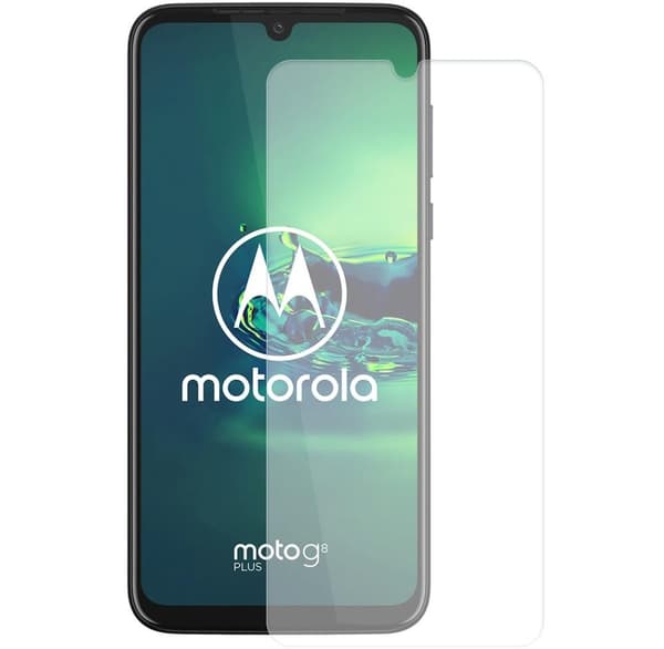 2-Pack Motorola Moto G8 Plus Härdat Glas Skärmskydd 0,3mm