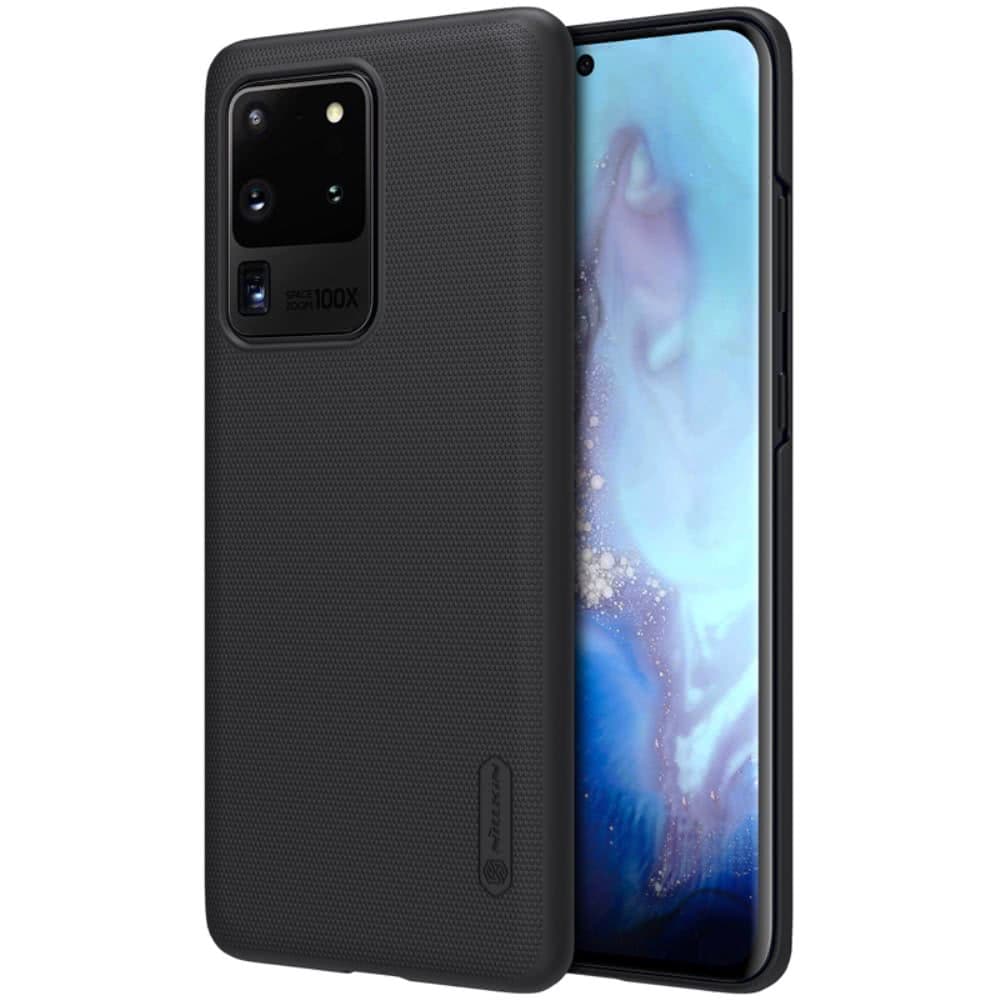 Samsung Galaxy S20 Ultra Suojakuori Frosted Shield Musta