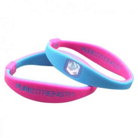 2-PACK Balance armbånd / Power armbånd - Sport, motion, velvære