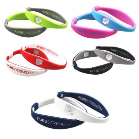 2-PACK Balance armbånd / Power armbånd - Sport, motion, velvære
