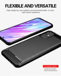 Miniatyrbild 3 av 6: Samsung Galaxy S20 Ultra Anti Shock Carbon Case Stöttålig Skal