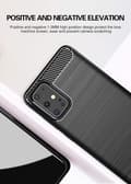 Miniatyrbild 2 av 6: Samsung Galaxy S20 Ultra Anti Shock Carbon Case Stöttålig Skal
