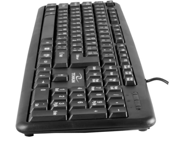 Esperanza keyboard TK101UA Wired Black US (TK101UA - 5901299926956)