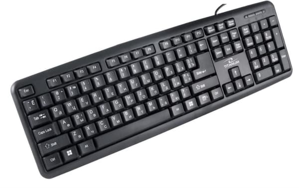 Esperanza keyboard TK101UA Wired Black US (TK101UA - 5901299926956)