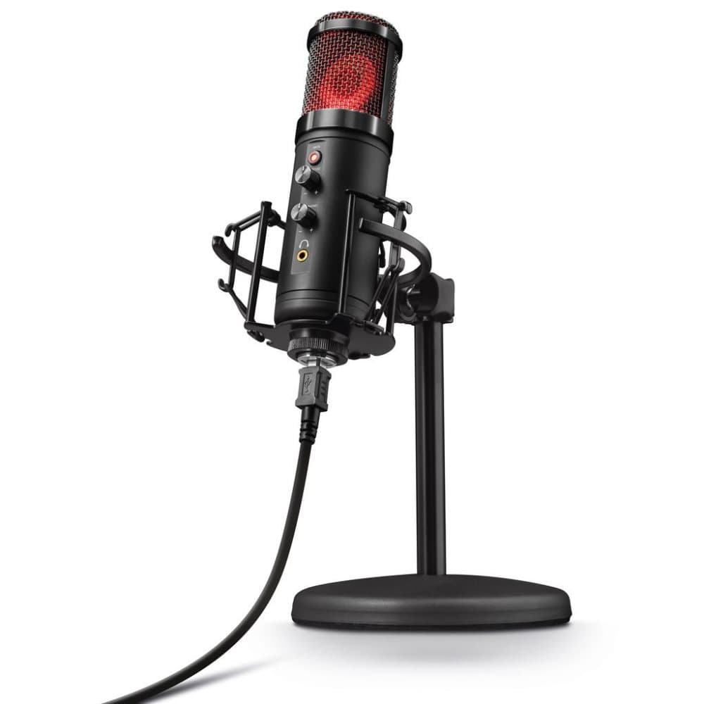 Trust GXT 256 Exxo USB Streaming Microphone