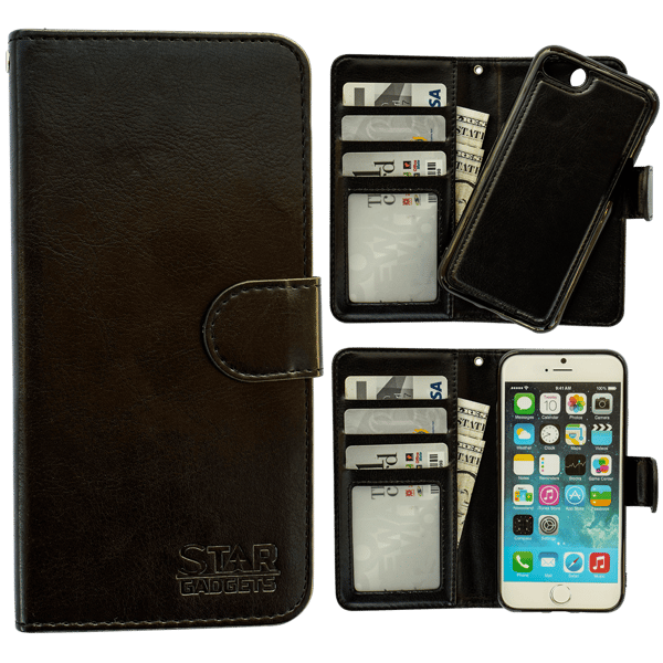 iPhone 7/8/SE (2020 & 2022) - Läderfodral / Skydd