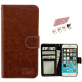 Miniatyrbild 6 av 10: iPhone 7/8/SE (2020 & 2022) - Läderfodral / Skydd