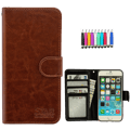 Miniatyrbillede 6 af 10: iPhone 7/8/SE (2020 & 2022) - PU Leather Wallet Case