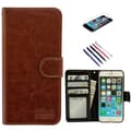 Miniatyrbillede 5 af 8: iPhone 7/8/SE (2020 & 2022) - PU Leather Wallet Case