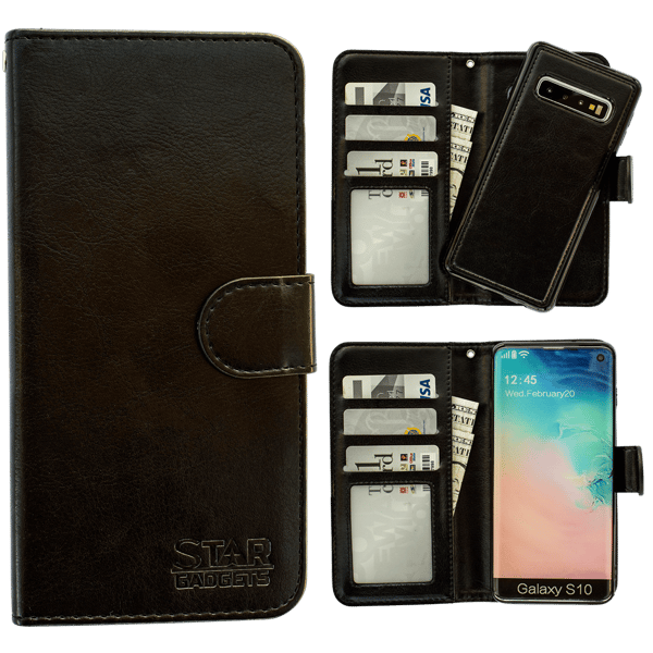 Protect your Galaxy S10 - Leather Cases!