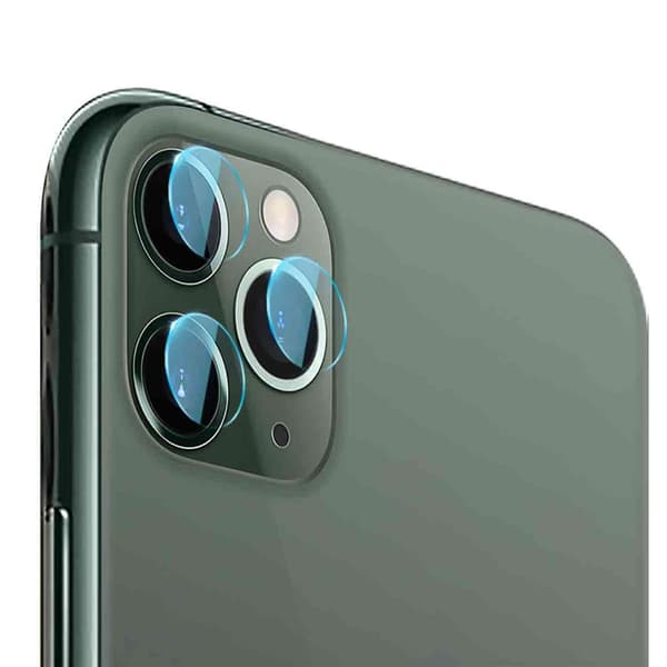 2-Pack iPhone 11 Pro Max Protection kameransuojaimelle kamerakameran linssille