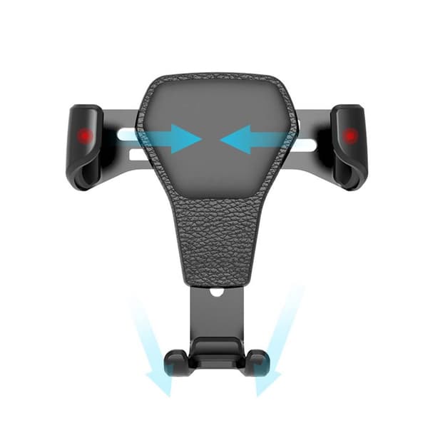 Universal Mobile Holder til bil Mobil GPS Holder til bilen White
