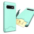 Miniatyrbild 10 av 10: Samsung Galaxy S10 Plus - Professionellt Skal med Kortfack