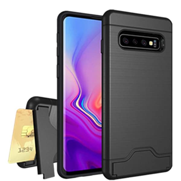 Samsung Galaxy S10 Plus - Skal med Kortfack