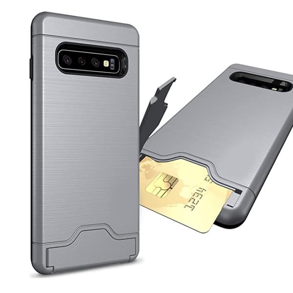 Samsung Galaxy S10 Plus - Skal med Kortfack