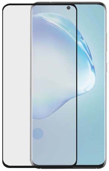 GEAR Härdat Glas 3D Full Cover Black Samsung S20 Ultra