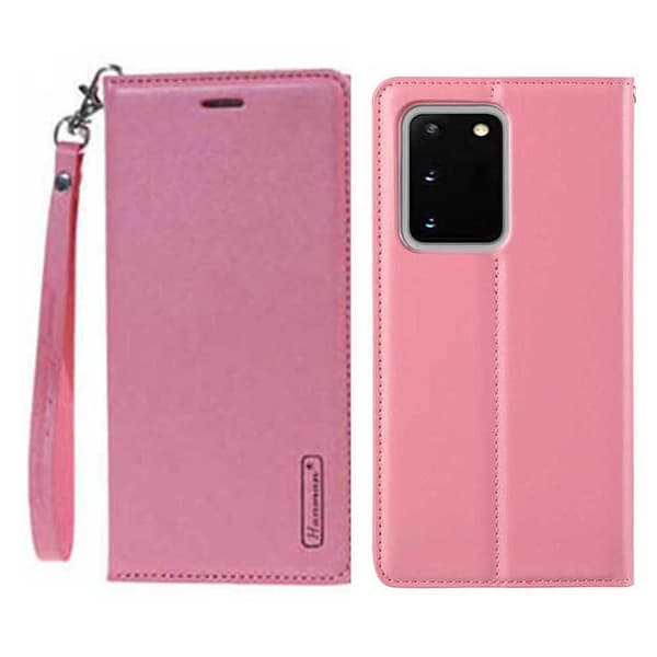 Samsung Galaxy S20 - Genomtänkt Plånboksfodral