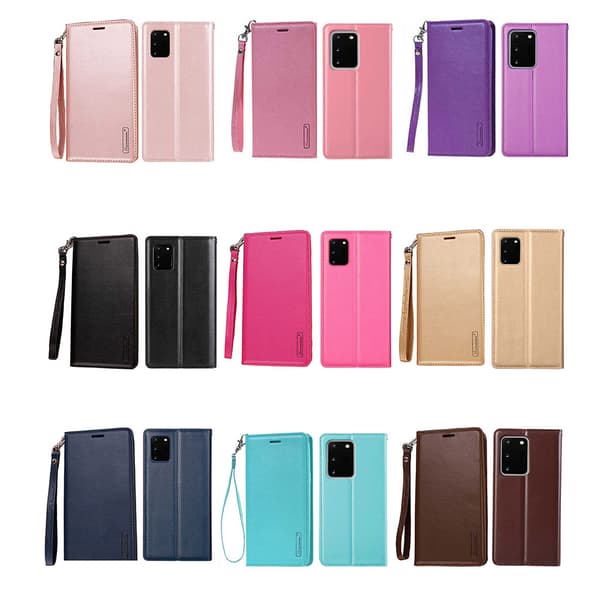 Samsung Galaxy S20 - Genomtänkt Plånboksfodral