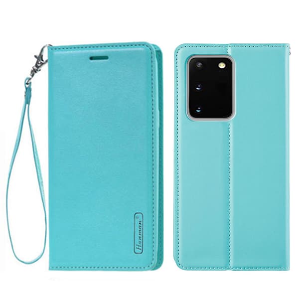 Samsung Galaxy S20 - Genomtänkt Plånboksfodral