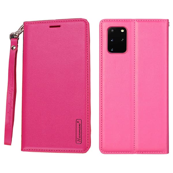 Samsung Galaxy S20 Plus - Elegant HANMAN Plånboksfodral