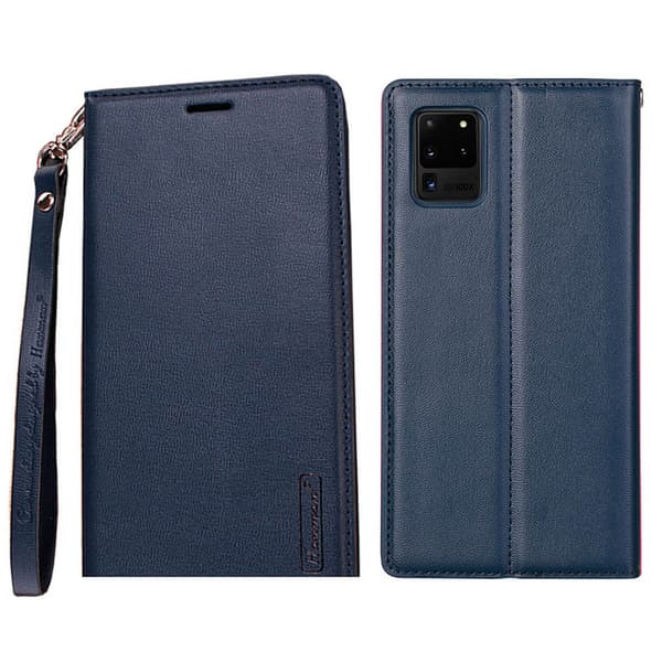Samsung Galaxy S20 Ultra - Stilrent HANMAN Plånboksfodral