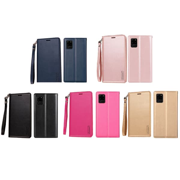 Samsung Galaxy S20 Ultra - Stilrent HANMAN Plånboksfodral