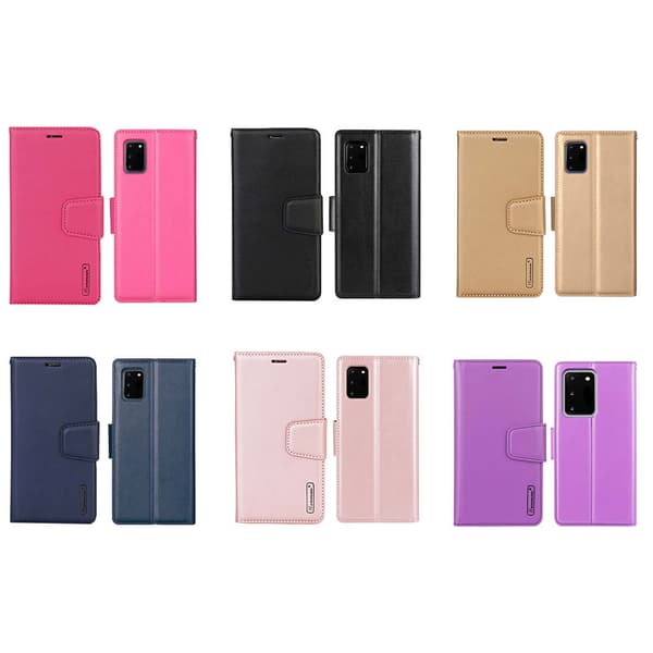 Samsung Galaxy S20 - Genomtänkt Plånboksfodral HANMAN