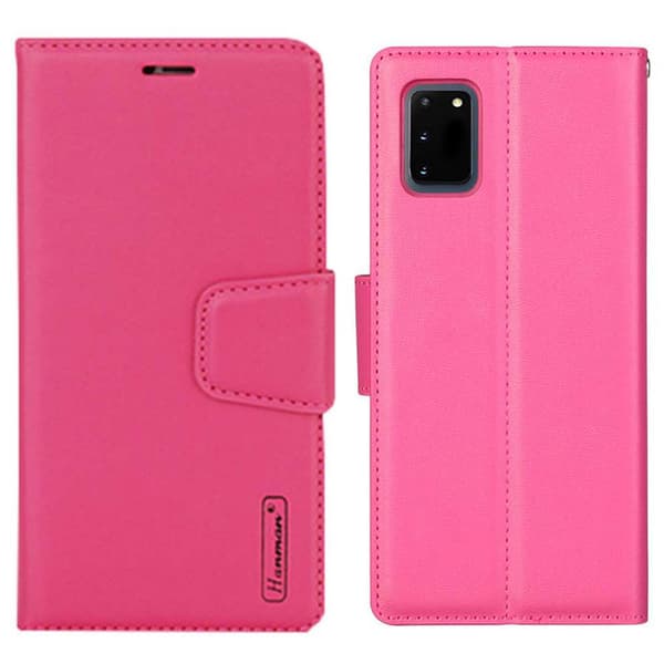 Samsung Galaxy S20 - Genomtänkt Plånboksfodral HANMAN
