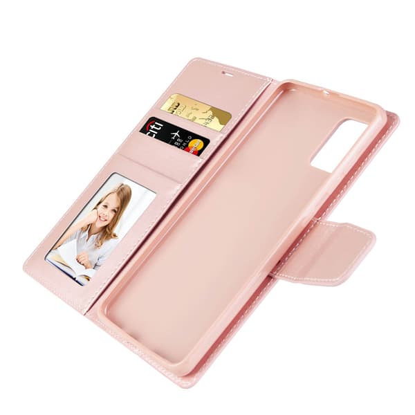 Samsung Galaxy S20 - Genomtänkt Plånboksfodral HANMAN