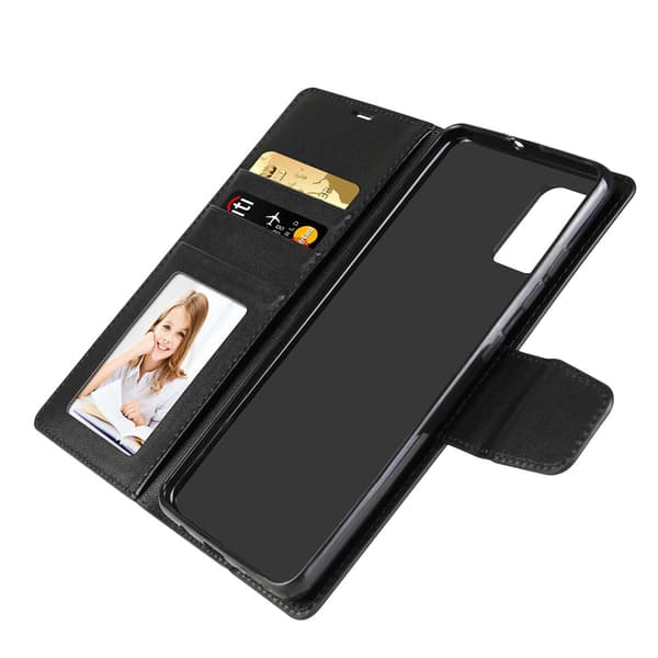 Samsung Galaxy S20 - Genomtänkt Plånboksfodral HANMAN