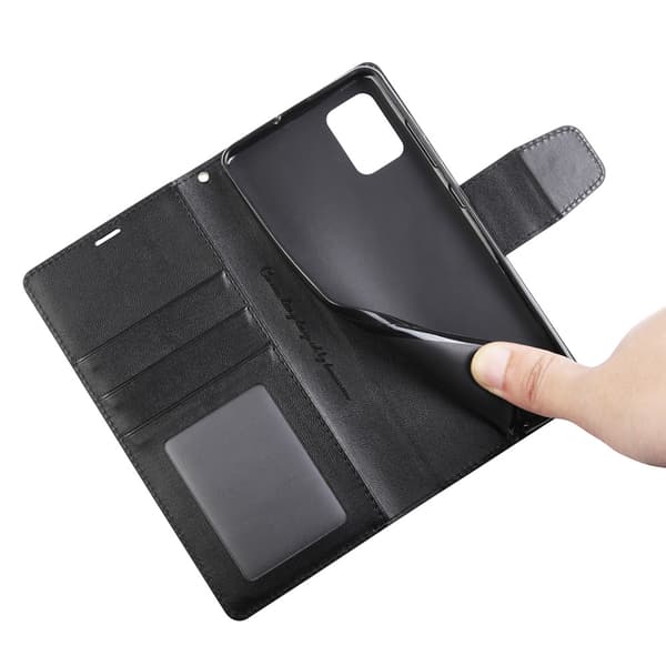 Exklusivt Smart Plånboksfodral - Samsung Galaxy S20 Plus