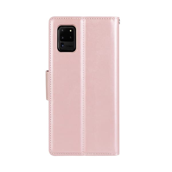 Samsung Galaxy S20 Ultra - Praktiskt Plånboksfodral HANMAN