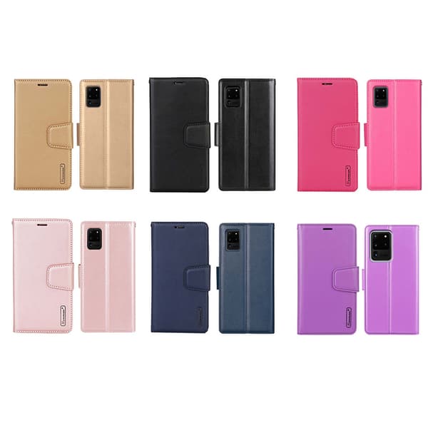 Samsung Galaxy S20 Ultra - Praktiskt Plånboksfodral HANMAN