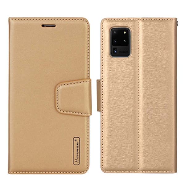 Samsung Galaxy S20 Ultra - Praktiskt Plånboksfodral HANMAN
