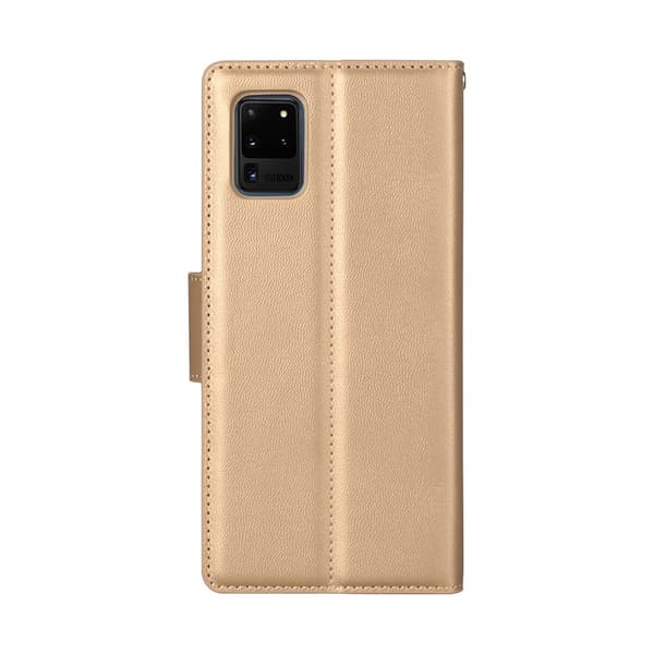 Samsung Galaxy S20 Ultra - Praktiskt Plånboksfodral HANMAN