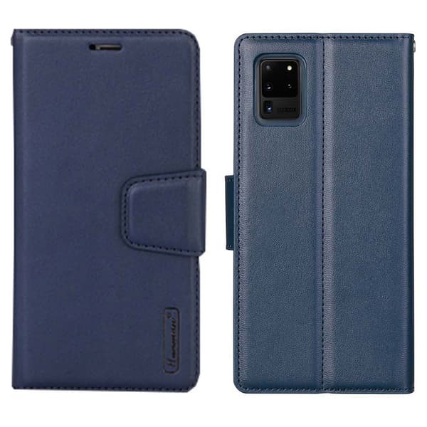 Samsung Galaxy S20 Ultra - Praktiskt Plånboksfodral HANMAN