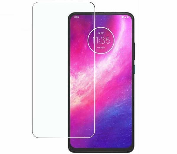 2-Pack Motorola One Hyper Härdat Glas Skärmskydd 0,3mm
