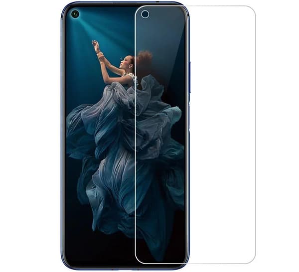 2-Pack Huawei Honor 20 Härdat Glas Skärmskydd 0,3mm