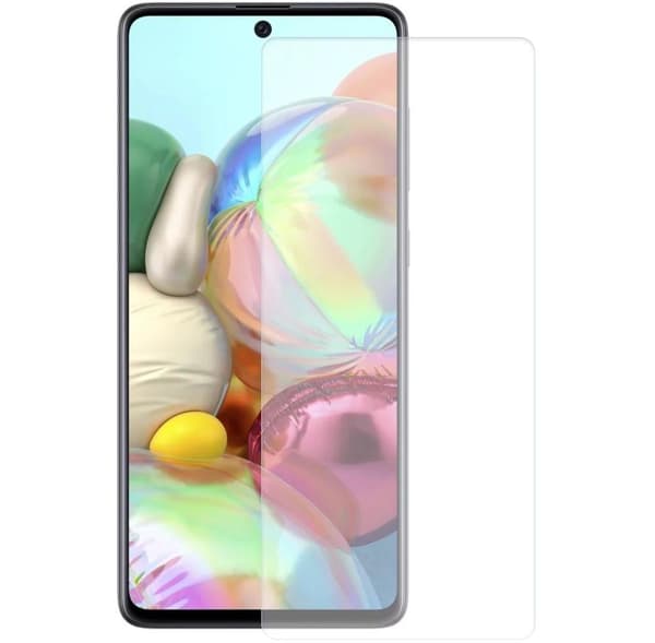 Samsung Galaxy A71 Skærmbeskytter i Hærdet Glas 0,3mm